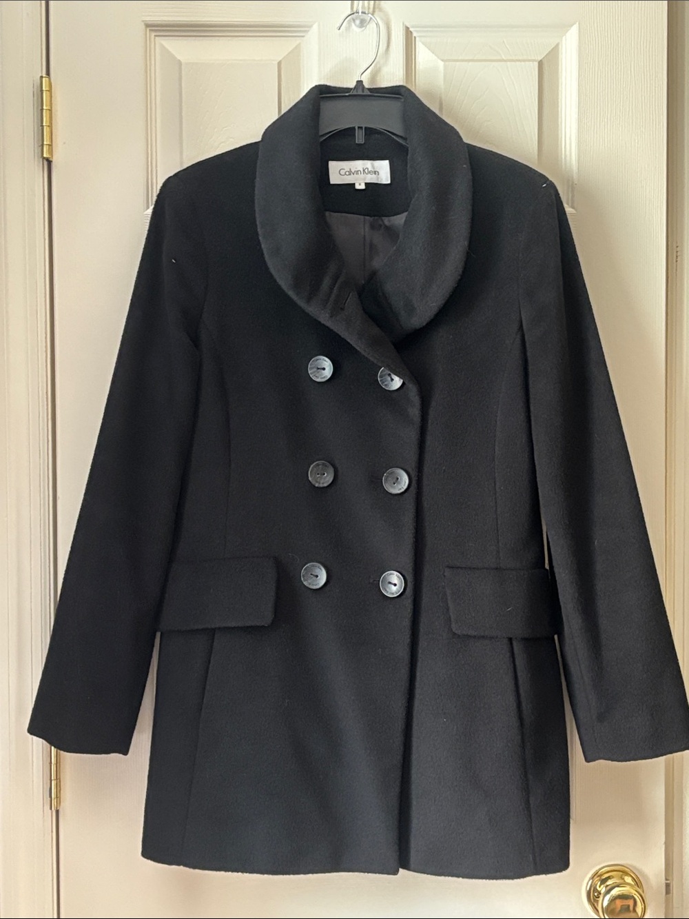 Calvin Klein wool coat